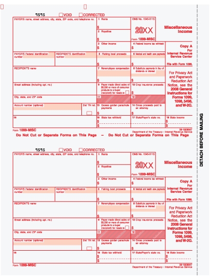 FREE tax forms from IRS